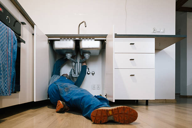 Professional Drain Cleaning technician working in Scottdale, GA